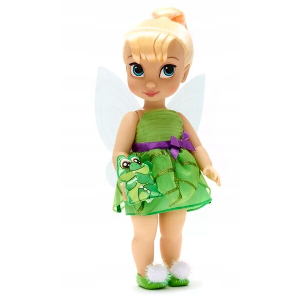 Disney Tinker Bell Animators Puppe 39 cm mit Tick-Tock-Plüsch