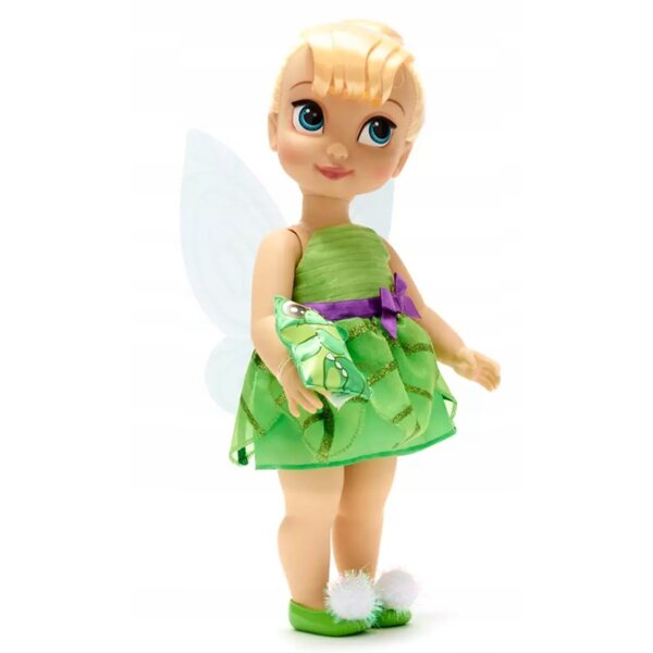 Disney Tinker Bell Animators Puppe 39 cm mit Tick-Tock-Plüsch