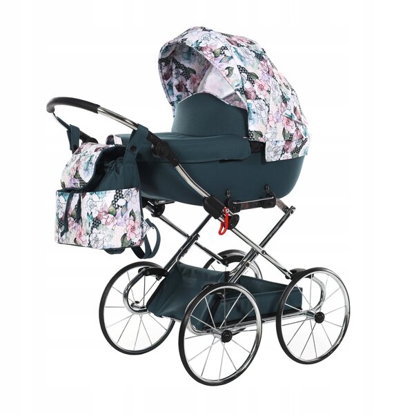 45 cm große Babypuppe mit beweglichen Gliedmaßen, komplett mit waschbarem Kleid für Kinder ab 3 Jahren
