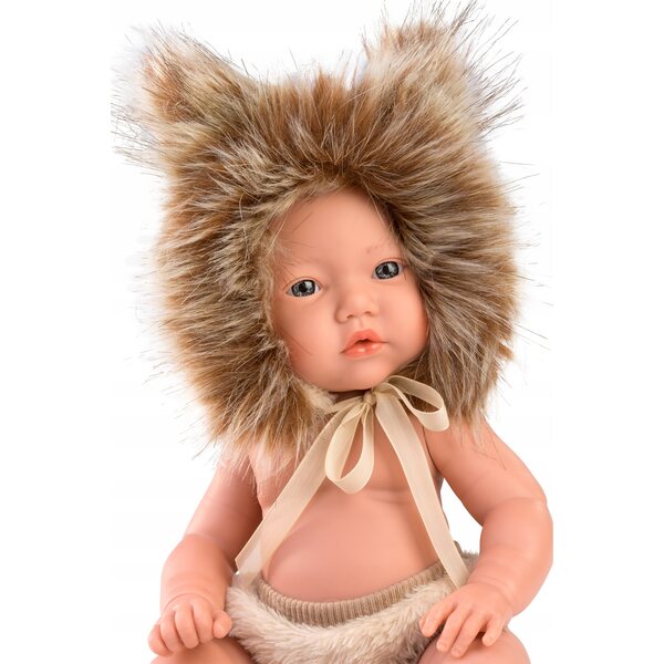 Bambola Llorens New Born Bimbo 31 cm Realistica in Vinile - Made in Spagna