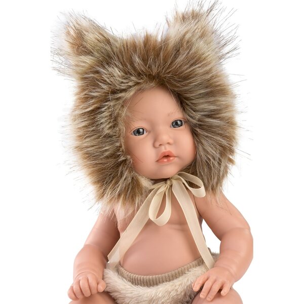Bambola Llorens New Born Bimbo 31 cm Realistica in Vinile - Made in Spagna