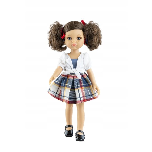 Bambola Paola Reina Las Amigas Pepi 32cm - Realistica e Profumata alla Vaniglia