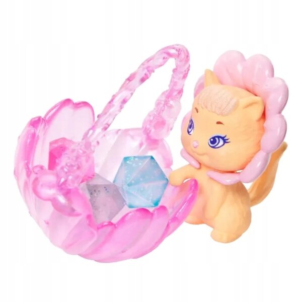 Barbie Chelsea Fairy Set 14 cm mit Flügeln, Tieren und Zubehör Mattel