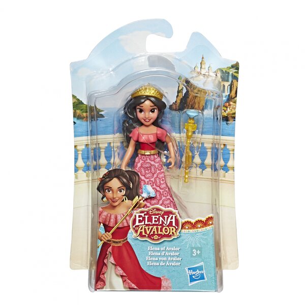 Mini-Disney-Prinzessin Elena von Avalor Puppe mit Zepter, für Kinder ab 3 Jahren