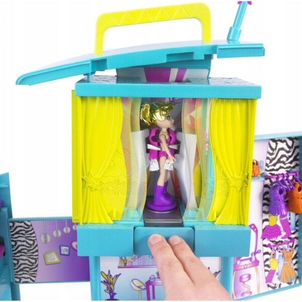 Polly Pocket Autobus Scenico con Pratiche Trasformazioni 35.3 cm Mattel