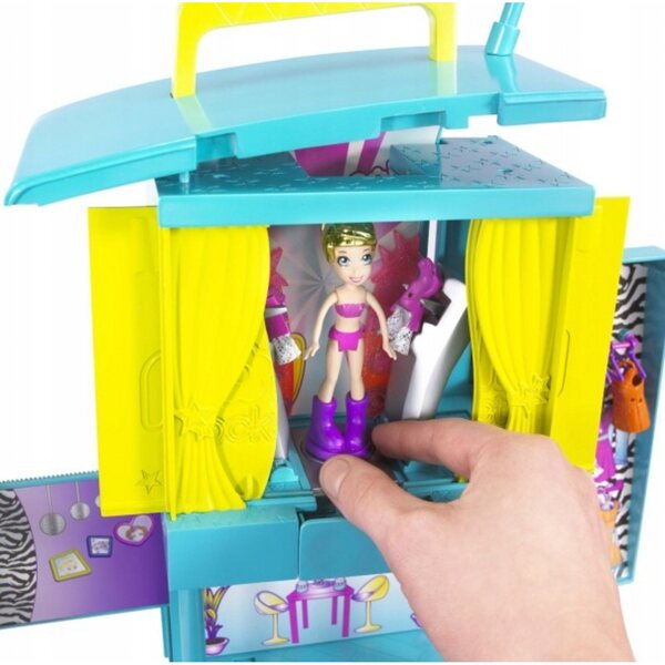 Polly Pocket Autobus Scenico con Pratiche Trasformazioni 35.3 cm Mattel