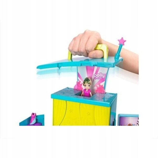 Polly Pocket Autobus Scenico con Pratiche Trasformazioni 35.3 cm Mattel