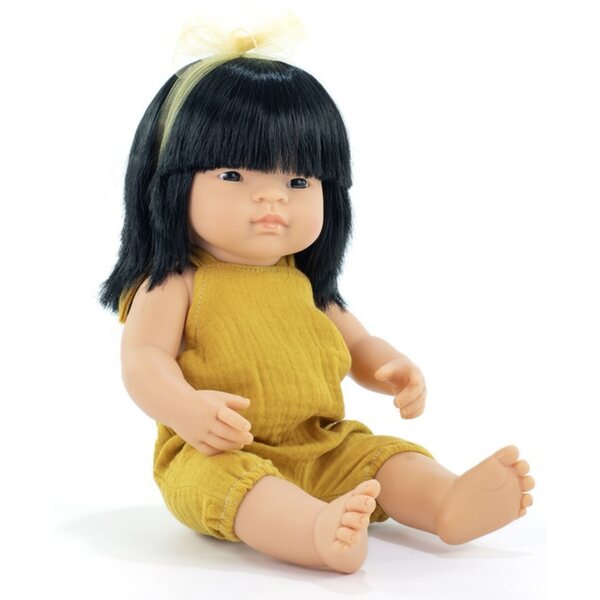 Miniland Asiatische Duftpuppe 38 cm My Friends & Me