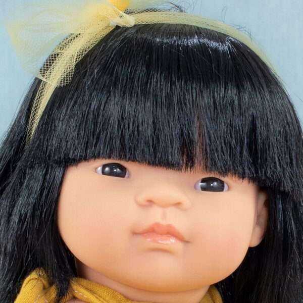 Miniland Asiatische Duftpuppe 38 cm My Friends & Me