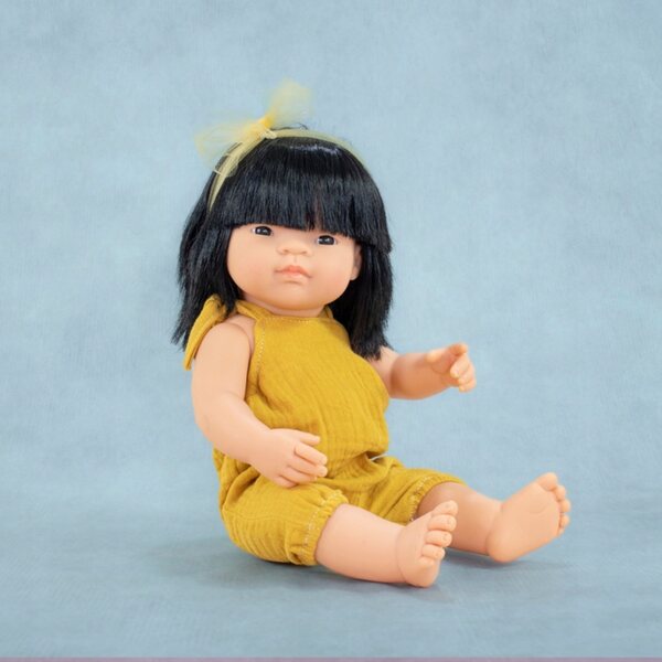 Miniland Asiatische Duftpuppe 38 cm My Friends & Me