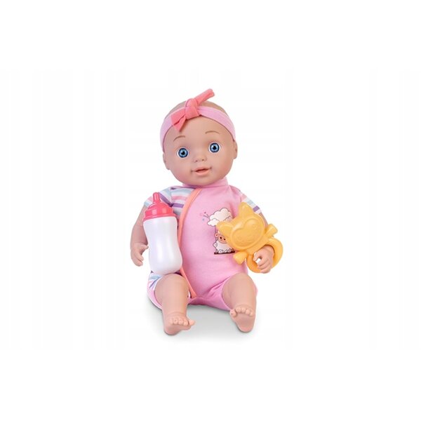 Bambola Natalia Bobas 39 cm con accessori, parla e piange Art