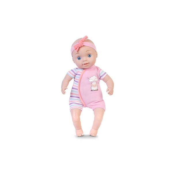 Bambola Natalia Bobas 39 cm con accessori, parla e piange Art