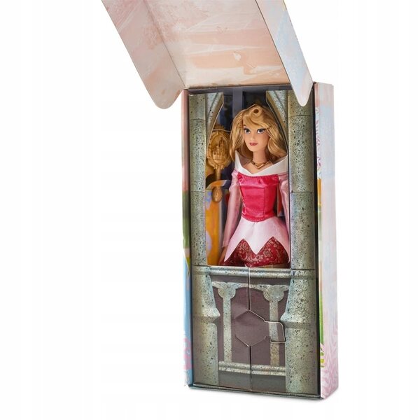Bambola Disney Aurora 30 cm La Bella Addormentata in confezione eco con pettine