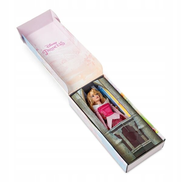 Bambola Disney Aurora 30 cm La Bella Addormentata in confezione eco con pettine