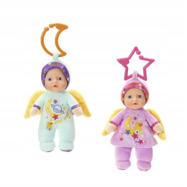 Baby Born Angel PUPPE 18 cm – Weiches und sicheres Spielzeug für Neugeborene