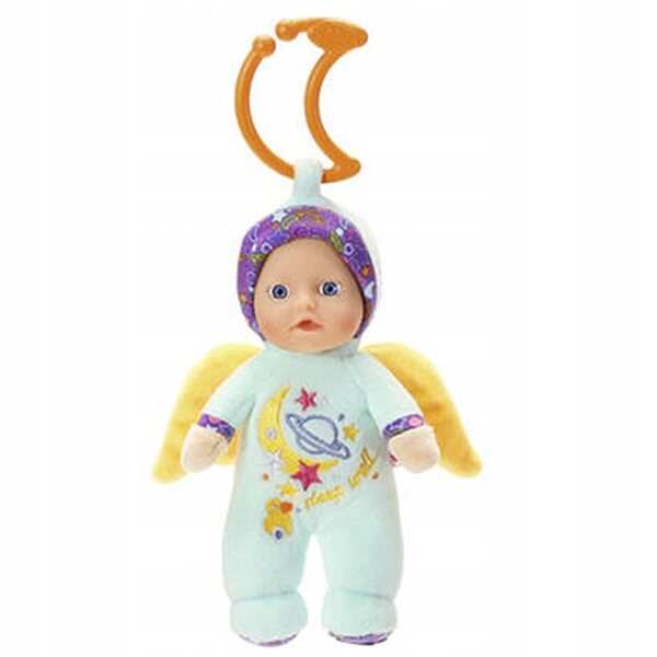 Baby Born Angel PUPPE 18 cm – Weiches und sicheres Spielzeug für Neugeborene