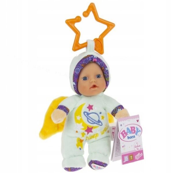 Baby Born Angel PUPPE 18 cm – Weiches und sicheres Spielzeug für Neugeborene