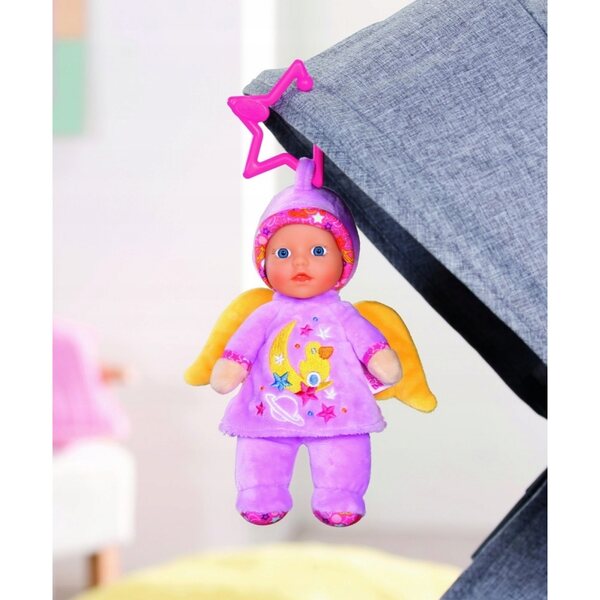 Baby Born Angel PUPPE 18 cm – Weiches und sicheres Spielzeug für Neugeborene