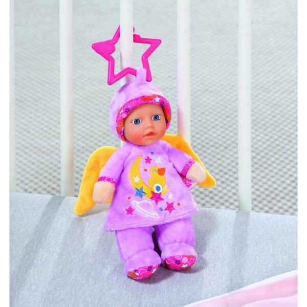 Baby Born Angel PUPPE 18 cm – Weiches und sicheres Spielzeug für Neugeborene