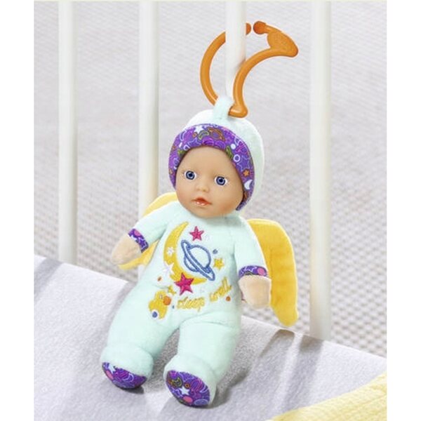 Baby Born Angel PUPPE 18 cm – Weiches und sicheres Spielzeug für Neugeborene