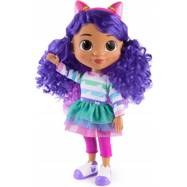 Bambola Interattiva Gabi 32 cm per Cat House con Suoni e Accessori