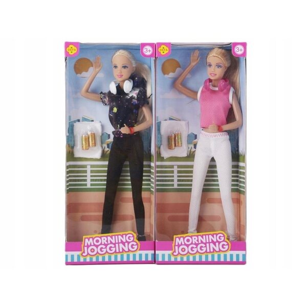 Bambola 29 cm Jogging Defa Lucy per Bambine - Giocattolo Morbido e Colorato