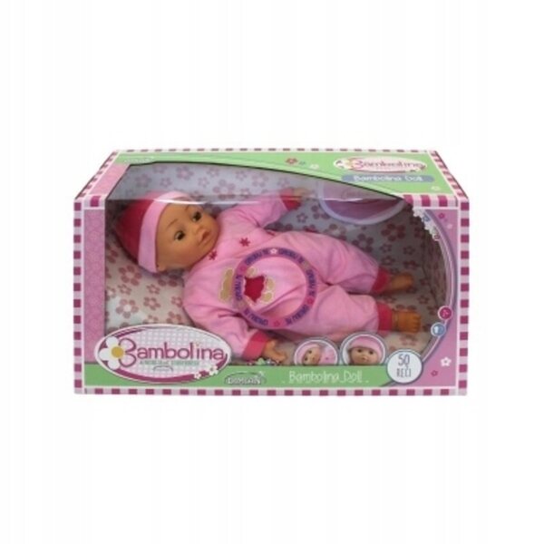 40 cm große Puppe mit Geräuschen und Bewegungen – ideal für Kinder ab 2 Jahren