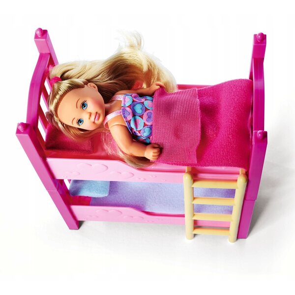 Evi Love Set mit Etagenbett für Simba Toys Puppen 7-teilig