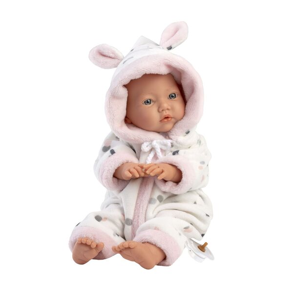 Bambola Neonato con Pancia Morbida Ragazza 32 cm - Handmade di Alta Qualità