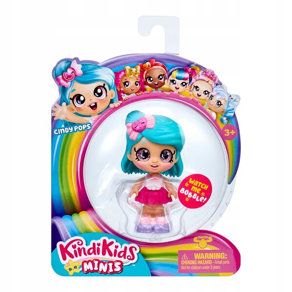 TM Toys Kindi Kids Mini KKM50155 Puppe – Buntes Spielzeug für Kinder ab 3 Jahren