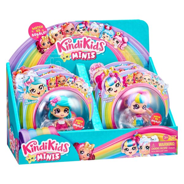 TM Toys Kindi Kids Mini KKM50155 Puppe – Buntes Spielzeug für Kinder ab 3 Jahren