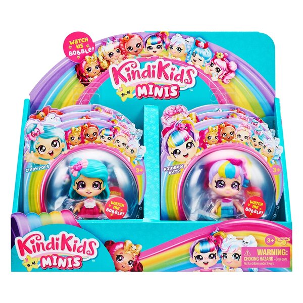 TM Toys Kindi Kids Mini KKM50155 Puppe – Buntes Spielzeug für Kinder ab 3 Jahren