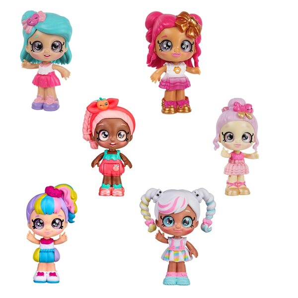 TM Toys Kindi Kids Mini KKM50155 Puppe – Buntes Spielzeug für Kinder ab 3 Jahren