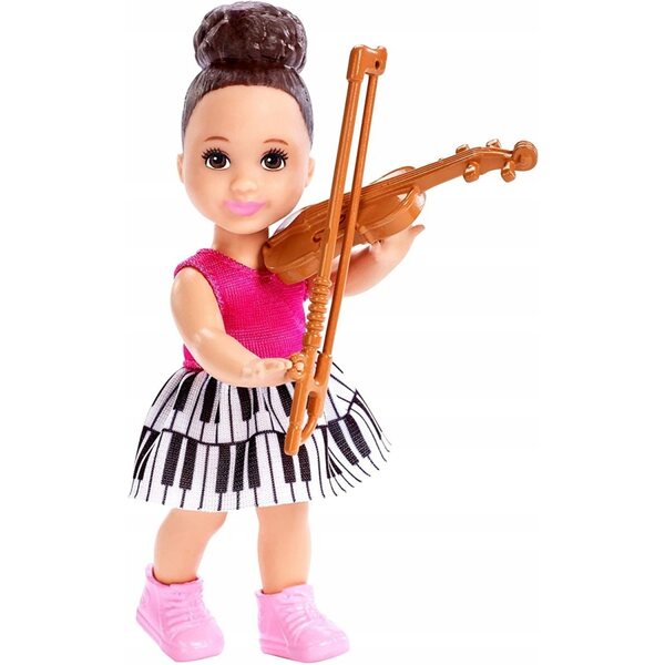 Barbie Nauczycielka Muzyki Mattel mit Zubehör und Musikinstrumenten