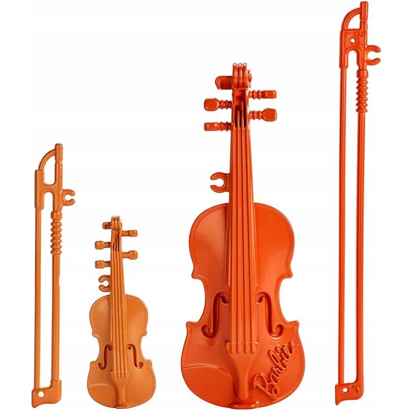 Barbie Nauczycielka Muzyki Mattel mit Zubehör und Musikinstrumenten