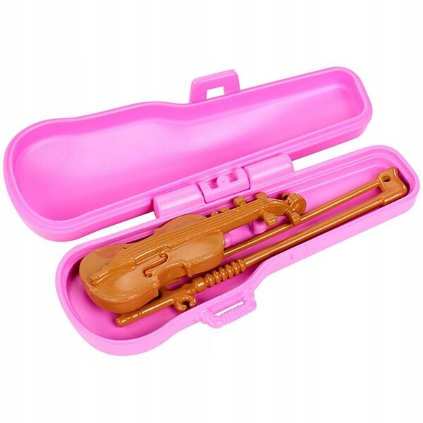 Barbie Nauczycielka Muzyki Mattel mit Zubehör und Musikinstrumenten