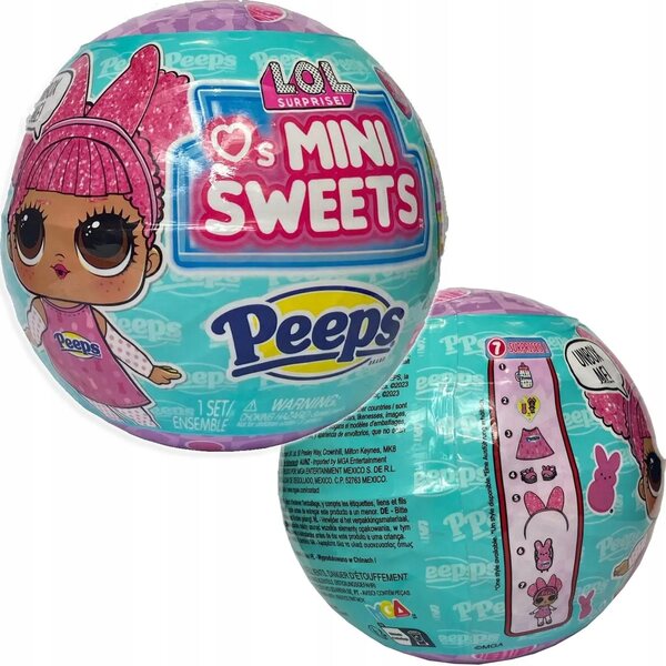 LOL Surprise Doll Loves Mini Sweets Pops mit rosa Zubehör CE-zertifiziert