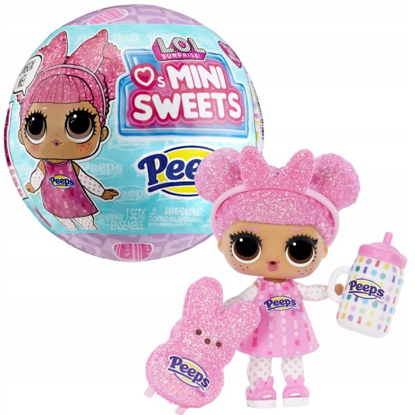 LOL Surprise Doll Loves Mini Sweets Pops mit rosa Zubehör CE-zertifiziert
