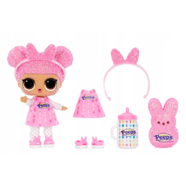 LOL Surprise Doll Loves Mini Sweets Pops mit rosa Zubehör CE-zertifiziert