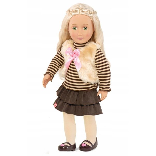 Unsere Generation Holly – 46 cm große Puppe mit modischer Kleidung und realistischen Details