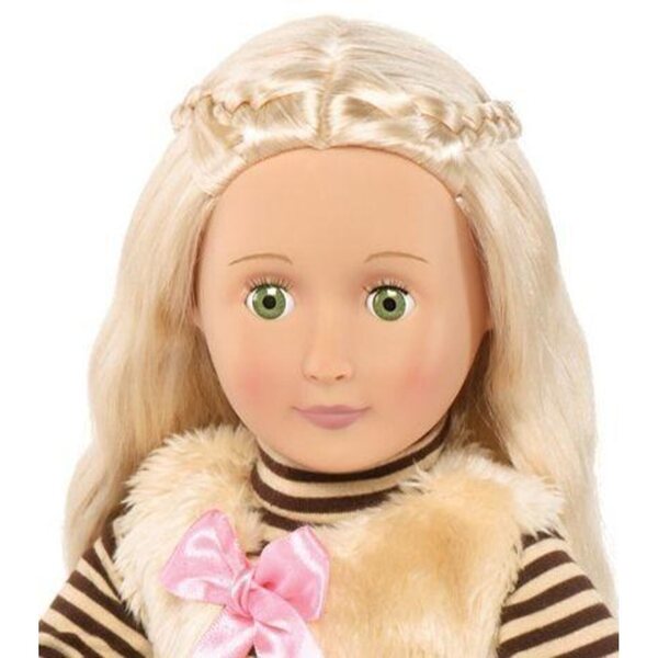 Unsere Generation Holly – 46 cm große Puppe mit modischer Kleidung und realistischen Details