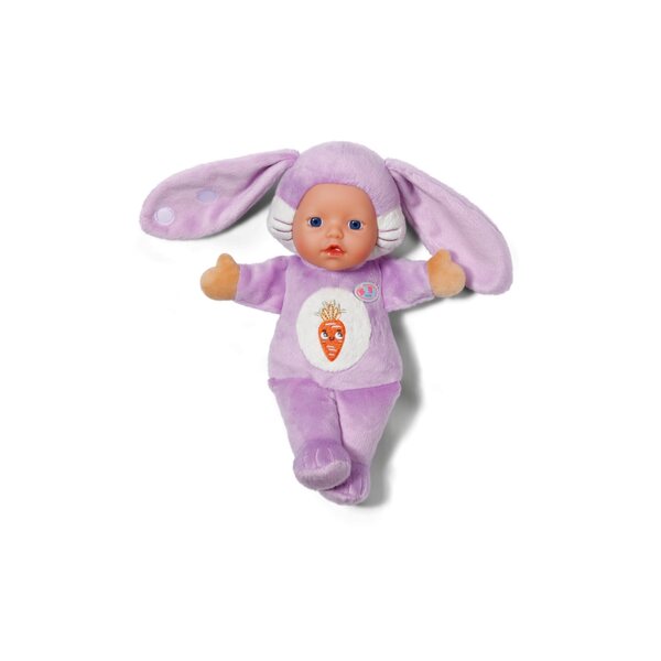 Baby Born Rag Doll 26 cm – Morbida e Sicura per Bambini da 0+ Mesi