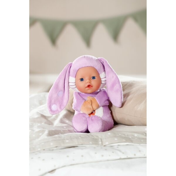 Baby Born Rag Doll 26 cm – Morbida e Sicura per Bambini da 0+ Mesi