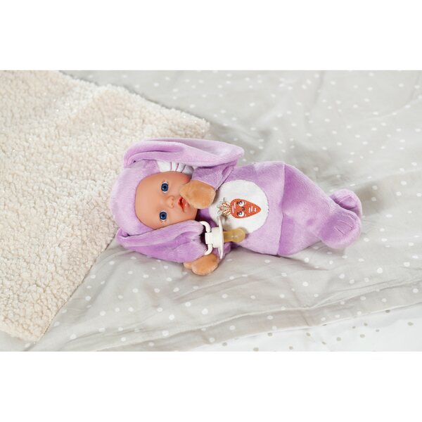 Baby Born Rag Doll 26 cm – Morbida e Sicura per Bambini da 0+ Mesi