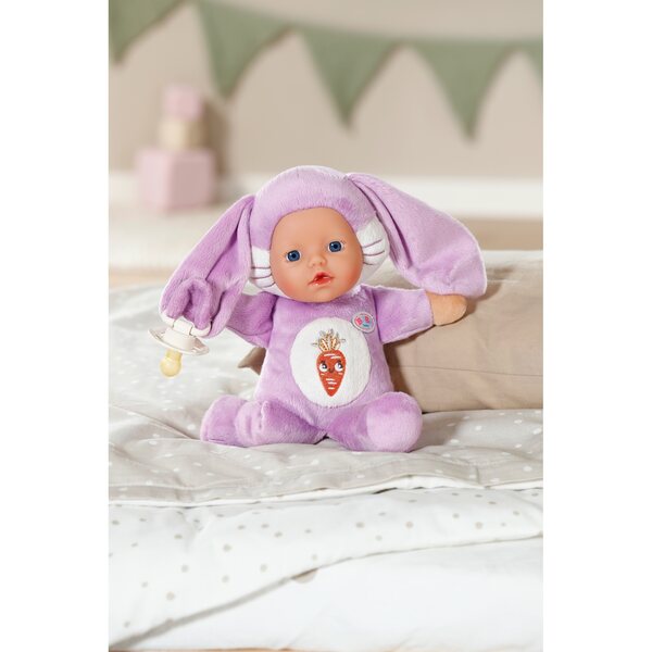 Baby Born Rag Doll 26 cm – Morbida e Sicura per Bambini da 0+ Mesi