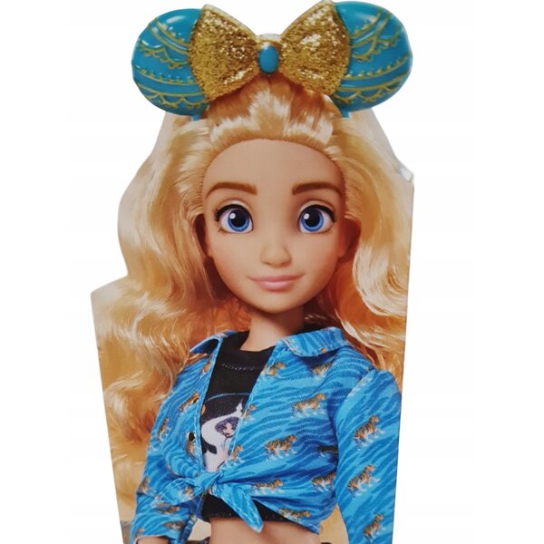 Disney ILY 4EVER-Puppe, inspiriert von Jasmine Aladdin, mit Glasaugen