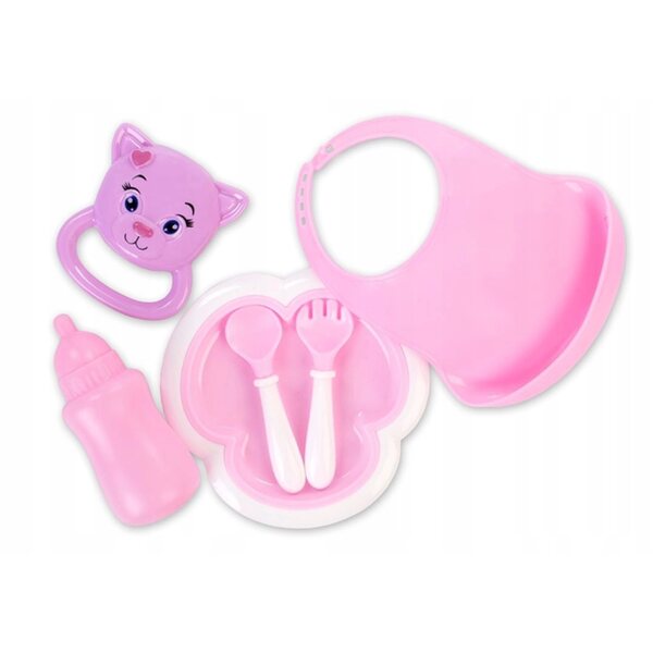 Bambola Natalia Bobas Interattiva con Suoni e Accessori 30 cm per Bambini 2+