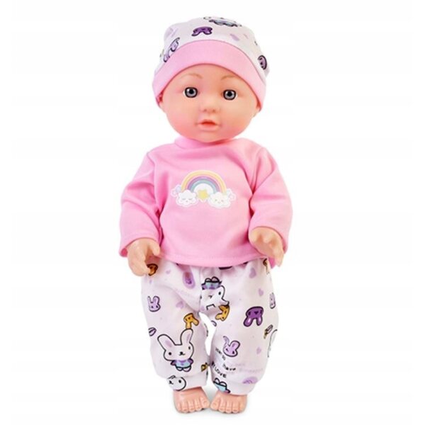 Bambola Natalia Bobas Interattiva con Suoni e Accessori 30 cm per Bambini 2+