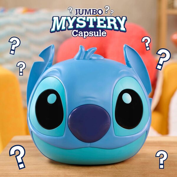 Capsule Jumbo Sorpresa 23 cm - Set di 8 Peluche + Accessori per Bambini