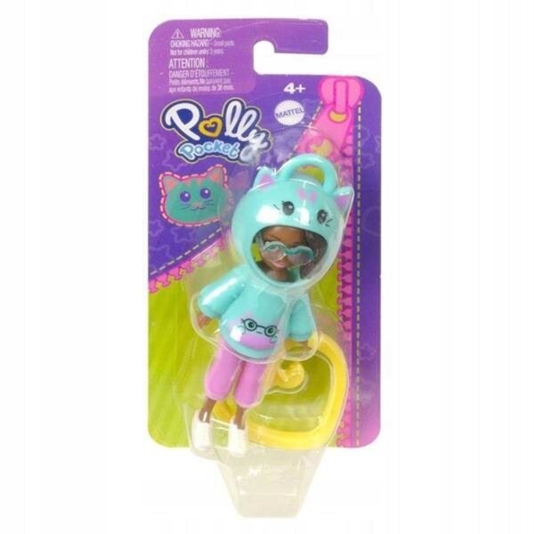 Zawieszka Polly Pocket Kotek Mattel - Miniaturowa figurka 10 cm